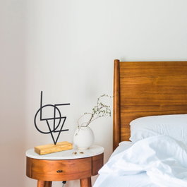 Aberto Design Objeto Decorativo Geometric - Black